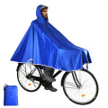 Équipement de pluie de pluies de pluie en plastique personnalisé pour les cyclistes